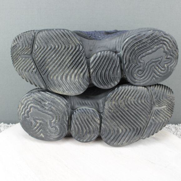 Nike LeBron 16 Low Basketball Shoes Mens 8.5 Black Blue Sneakers - Picture 7 of 9